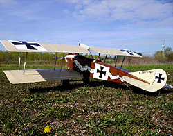 Albatros CIII 57"