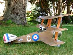 Sopwith Triplane 1/8 Scale